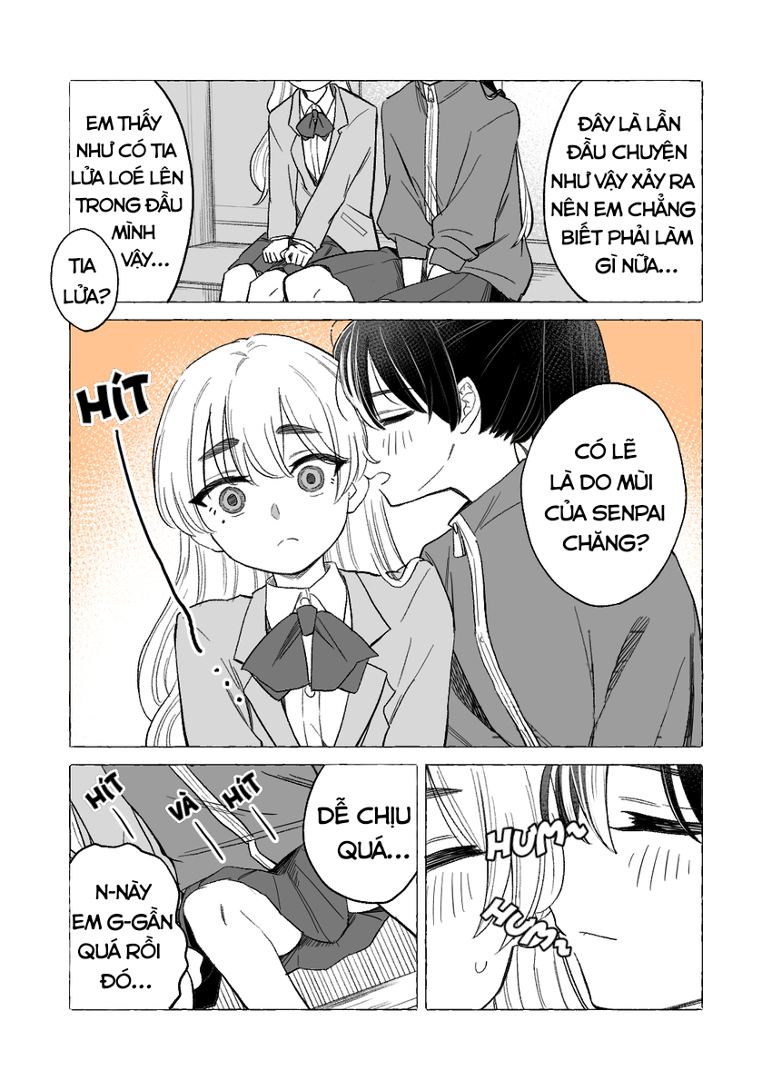 đọc truyện Chuyện Tình Giữa Cô Nàng Mít Ướt Và Cocoa. Chương 4 ảnh 3 tại Thiên Thai Truyện