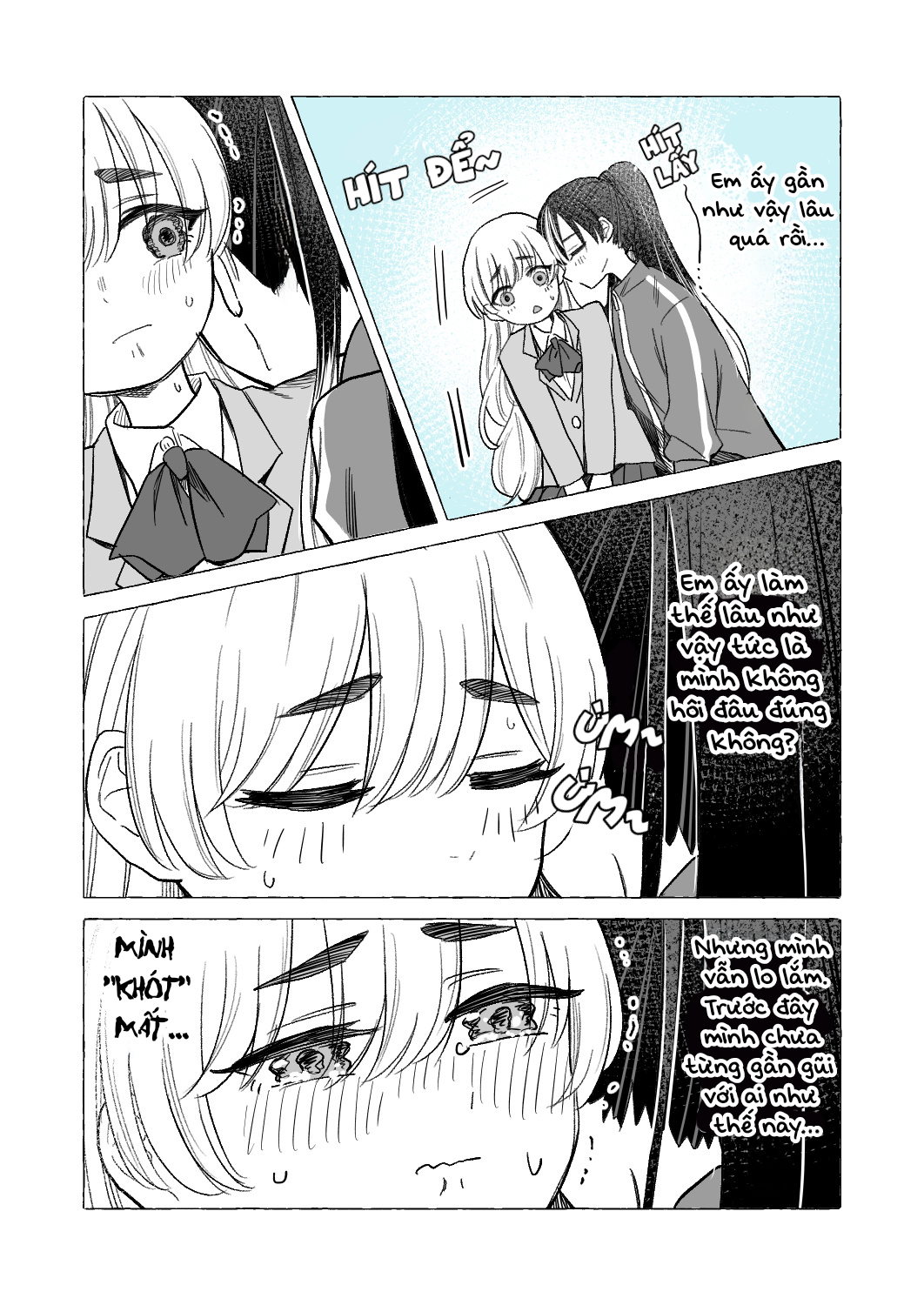 đọc truyện Chuyện Tình Giữa Cô Nàng Mít Ướt Và Cocoa. Chương 4 ảnh 4 tại Thiên Thai Truyện