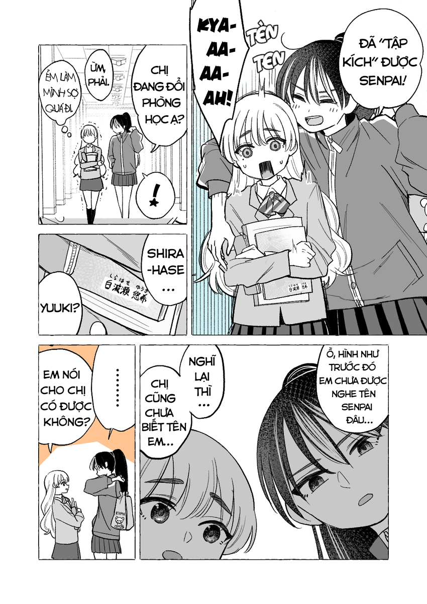 đọc truyện Chuyện Tình Giữa Cô Nàng Mít Ướt Và Cocoa. Chương 5 ảnh 2 tại Thiên Thai Truyện