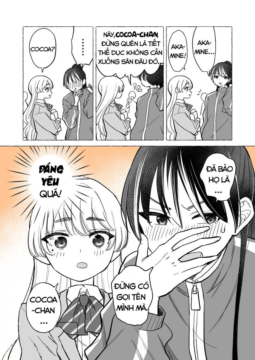 đọc truyện Chuyện Tình Giữa Cô Nàng Mít Ướt Và Cocoa. Chương 5 ảnh 3 tại Thiên Thai Truyện