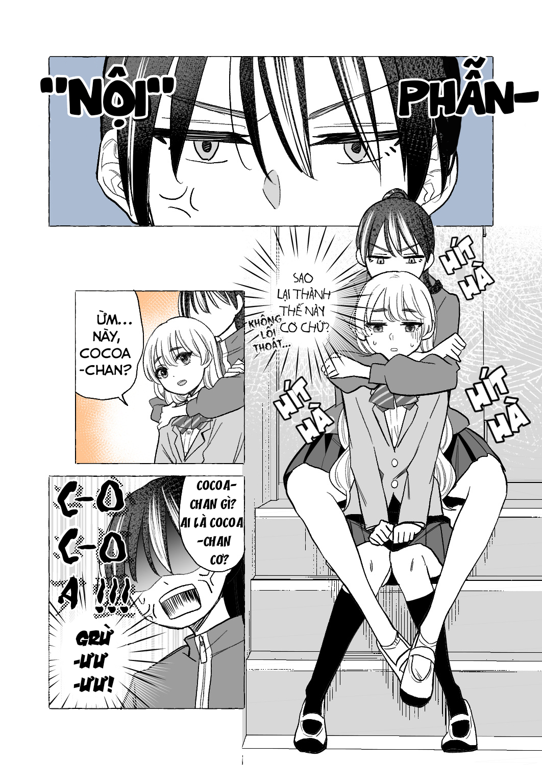 đọc truyện Chuyện Tình Giữa Cô Nàng Mít Ướt Và Cocoa. Chương 5 ảnh 4 tại Thiên Thai Truyện