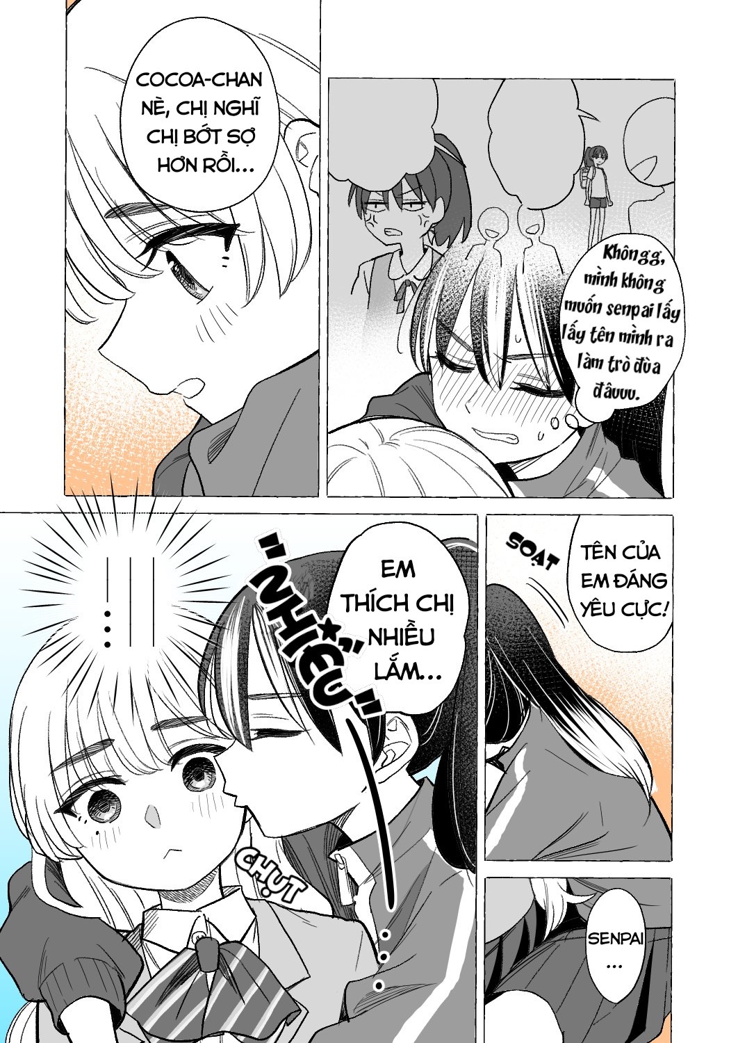 đọc truyện Chuyện Tình Giữa Cô Nàng Mít Ướt Và Cocoa. Chương 5 ảnh 5 tại Thiên Thai Truyện