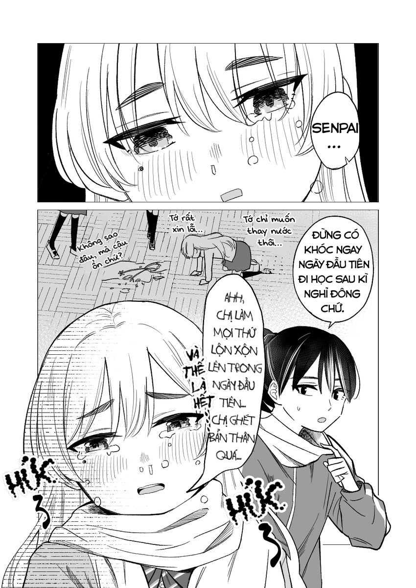 đọc truyện Chuyện Tình Giữa Cô Nàng Mít Ướt Và Cocoa. Chương 6 ảnh 2 tại Thiên Thai Truyện