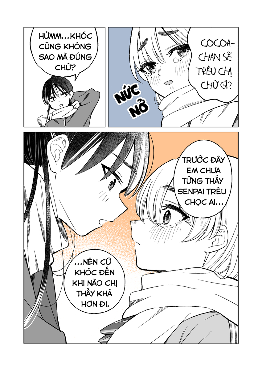 đọc truyện Chuyện Tình Giữa Cô Nàng Mít Ướt Và Cocoa. Chương 6 ảnh 3 tại Thiên Thai Truyện