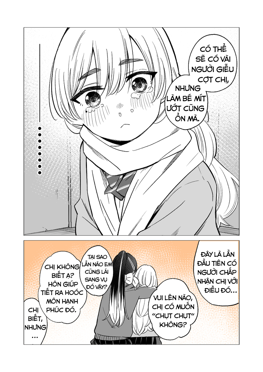 đọc truyện Chuyện Tình Giữa Cô Nàng Mít Ướt Và Cocoa. Chương 6 ảnh 4 tại Thiên Thai Truyện