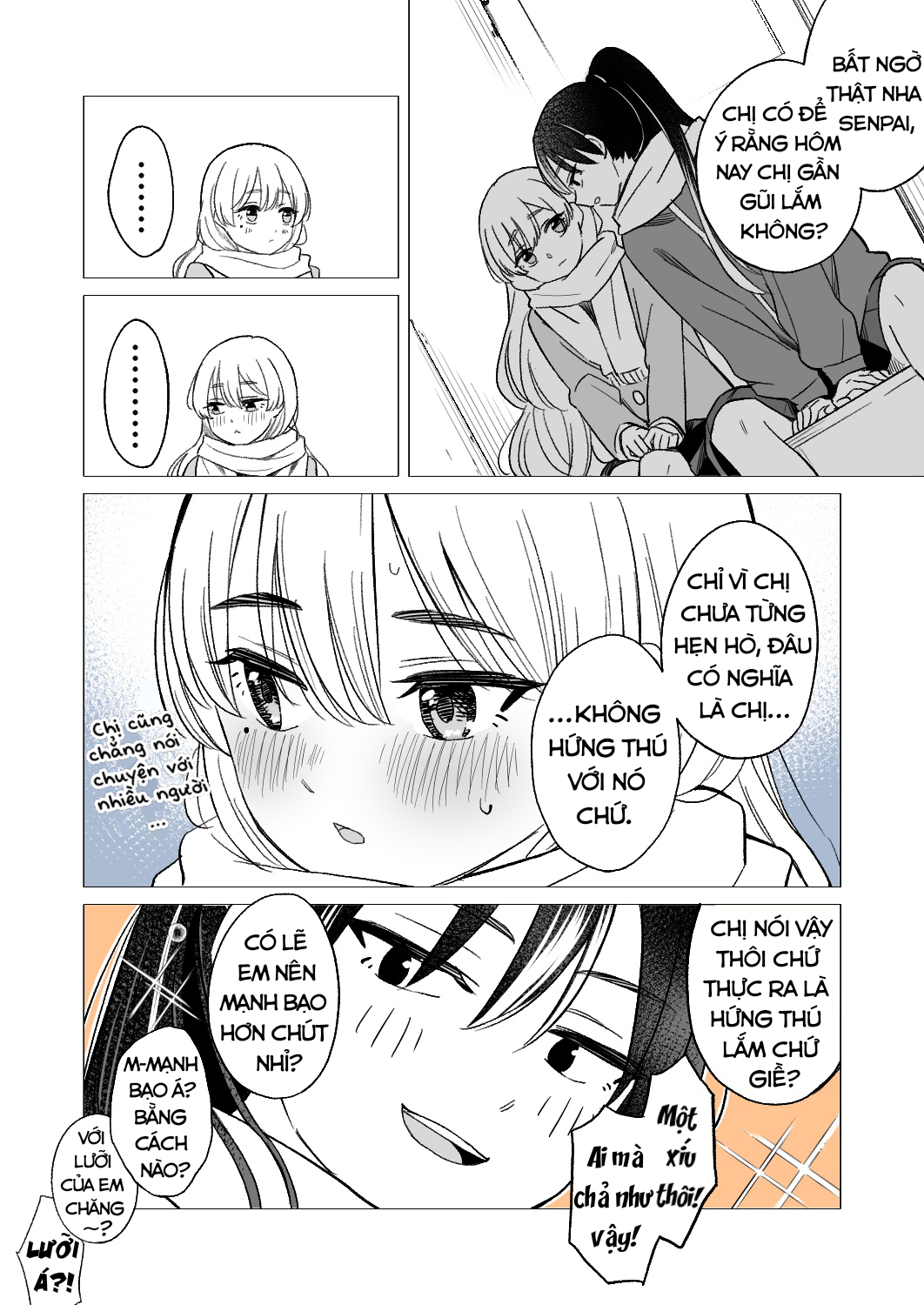 đọc truyện Chuyện Tình Giữa Cô Nàng Mít Ướt Và Cocoa. Chương 6 ảnh 5 tại Thiên Thai Truyện