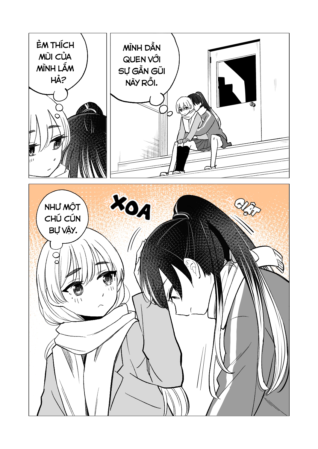 đọc truyện Chuyện Tình Giữa Cô Nàng Mít Ướt Và Cocoa. Chương 7 ảnh 2 tại Thiên Thai Truyện