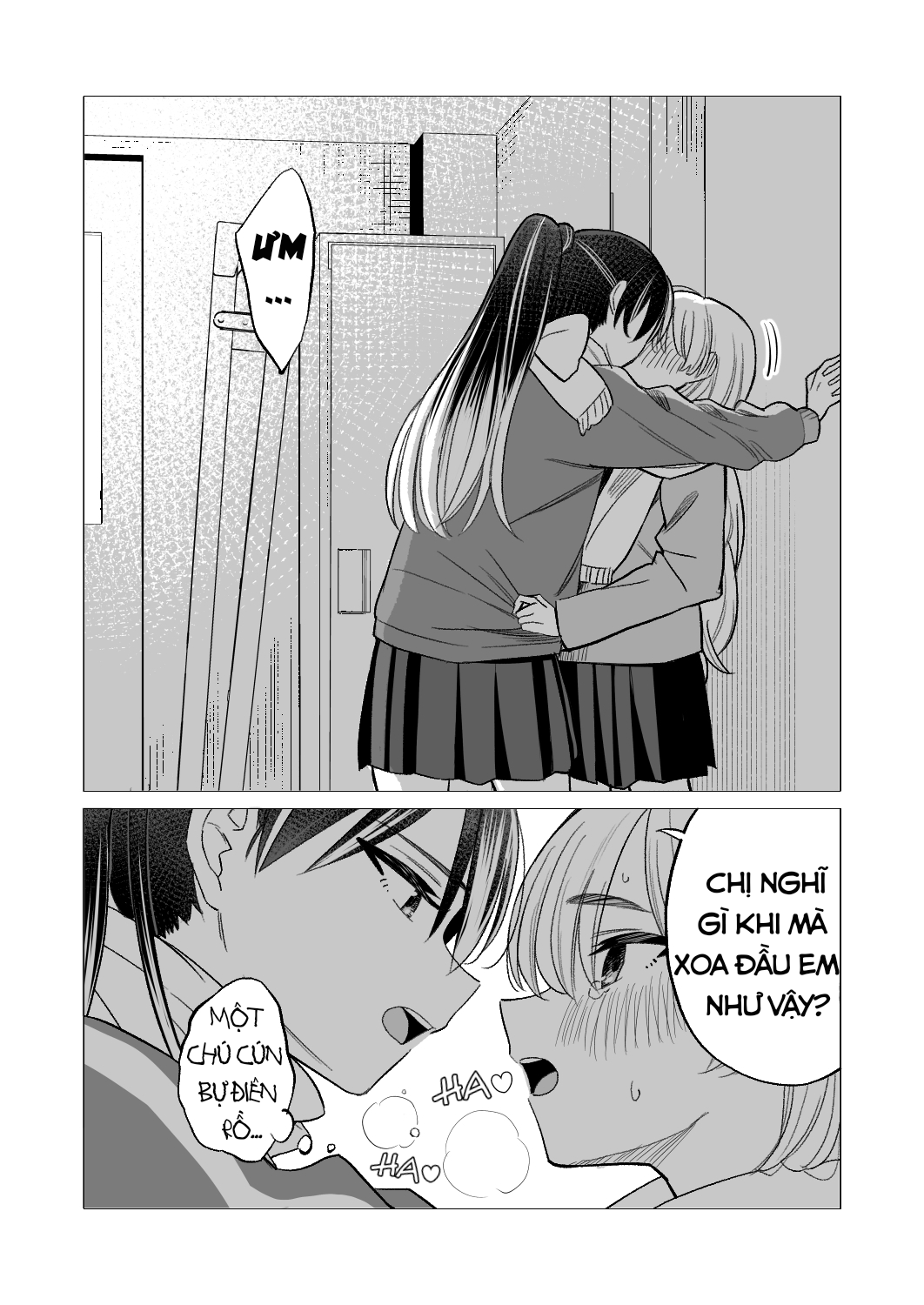 đọc truyện Chuyện Tình Giữa Cô Nàng Mít Ướt Và Cocoa. Chương 7 ảnh 3 tại Thiên Thai Truyện