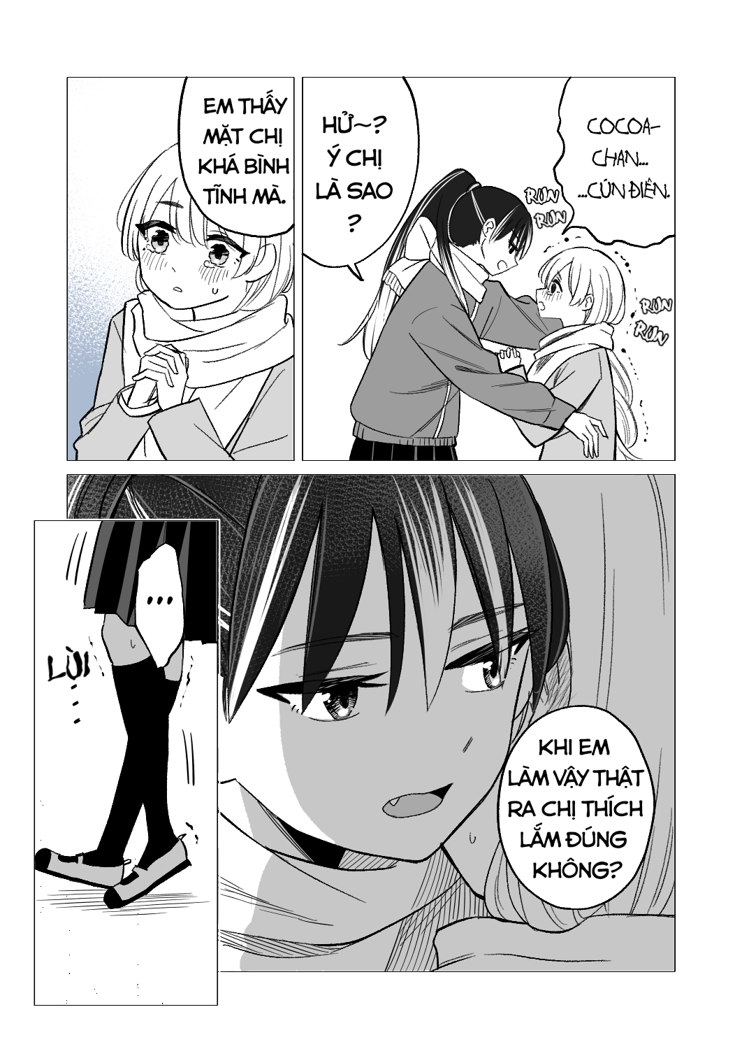 đọc truyện Chuyện Tình Giữa Cô Nàng Mít Ướt Và Cocoa. Chương 7 ảnh 4 tại Thiên Thai Truyện