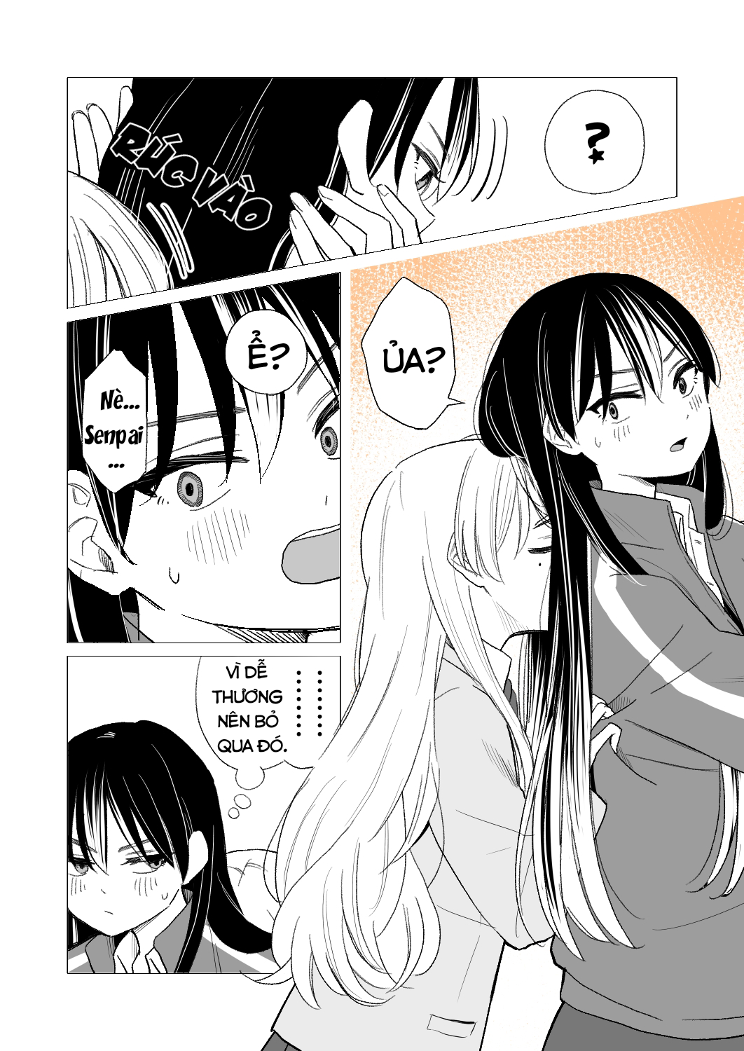 đọc truyện Chuyện Tình Giữa Cô Nàng Mít Ướt Và Cocoa. Chương 8 ảnh 3 tại Thiên Thai Truyện