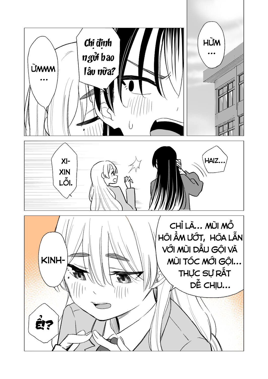 đọc truyện Chuyện Tình Giữa Cô Nàng Mít Ướt Và Cocoa. Chương 8 ảnh 4 tại Thiên Thai Truyện