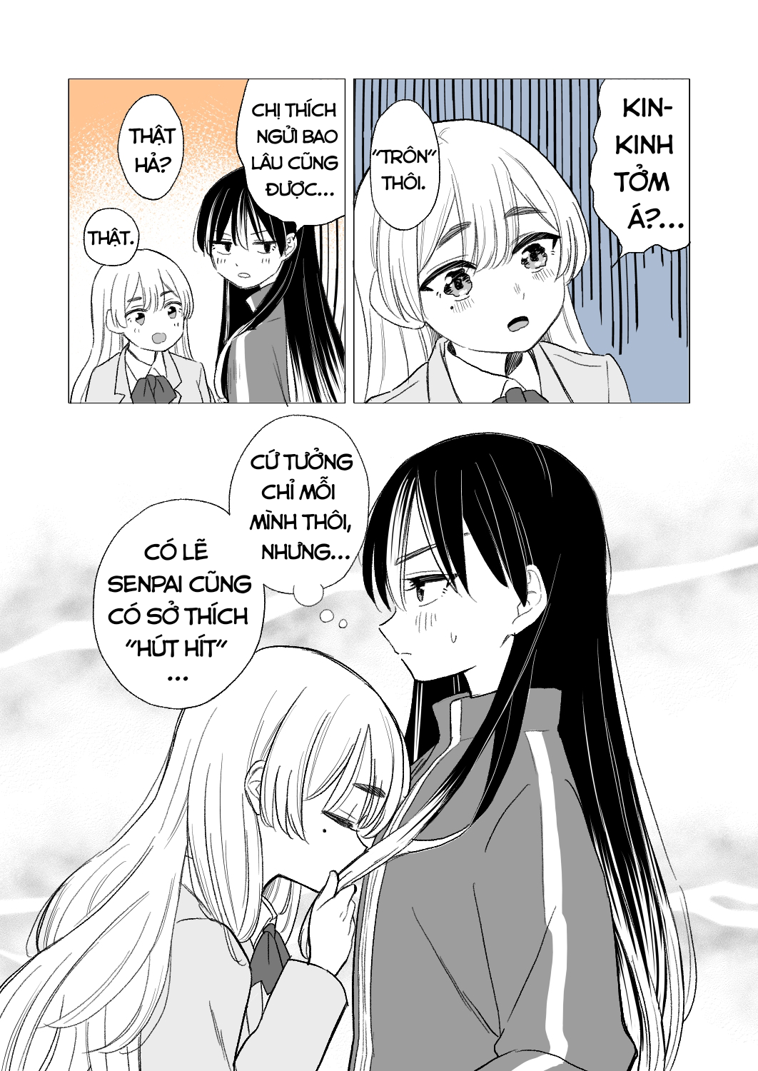 đọc truyện Chuyện Tình Giữa Cô Nàng Mít Ướt Và Cocoa. Chương 8 ảnh 5 tại Thiên Thai Truyện