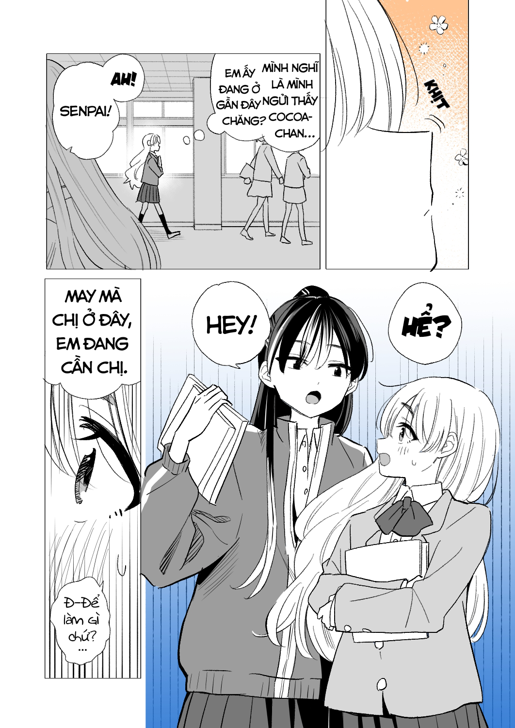 đọc truyện Chuyện Tình Giữa Cô Nàng Mít Ướt Và Cocoa. Chương 9 ảnh 2 tại Thiên Thai Truyện