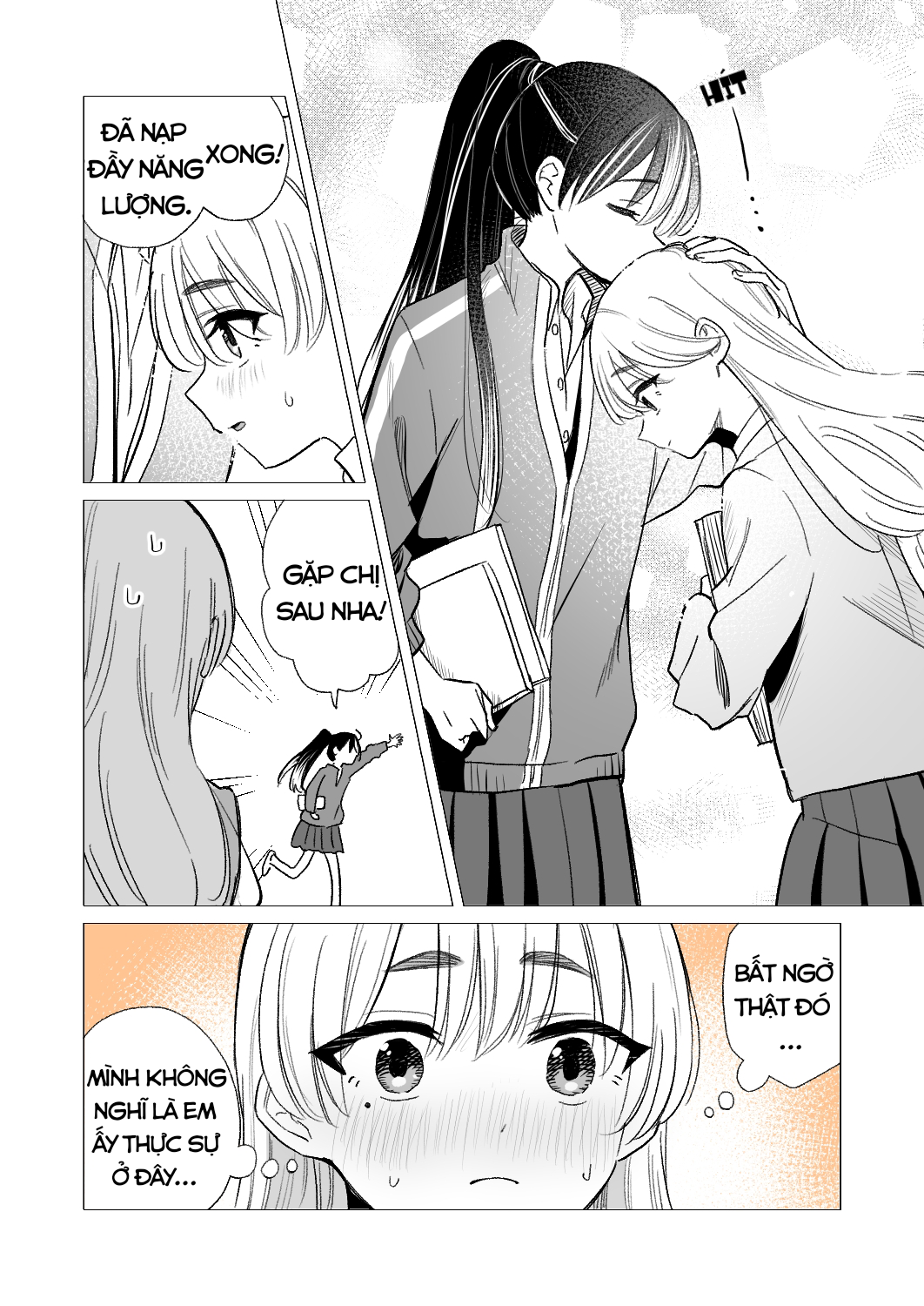 đọc truyện Chuyện Tình Giữa Cô Nàng Mít Ướt Và Cocoa. Chương 9 ảnh 3 tại Thiên Thai Truyện