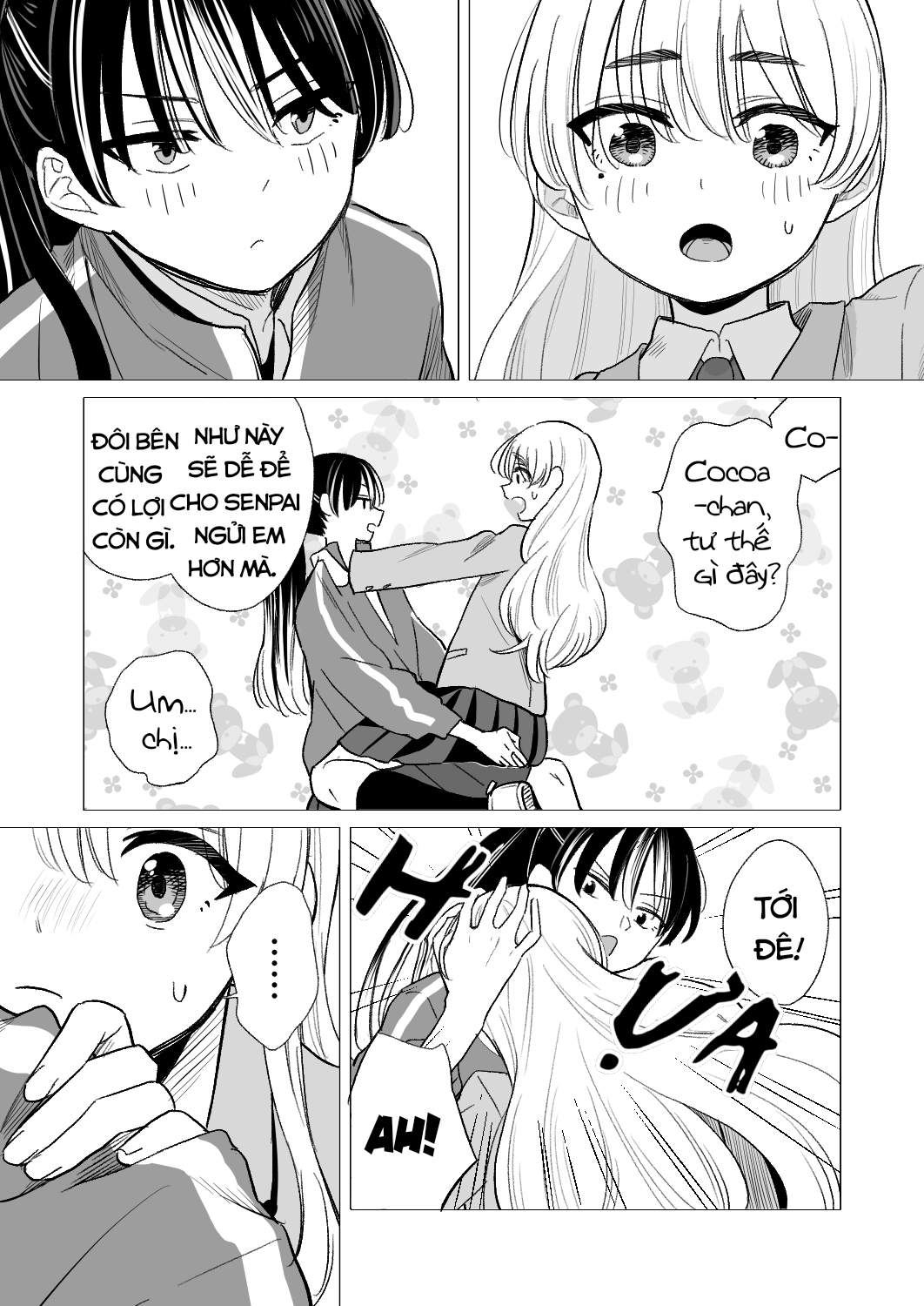 đọc truyện Chuyện Tình Giữa Cô Nàng Mít Ướt Và Cocoa. Chương 9 ảnh 4 tại Thiên Thai Truyện