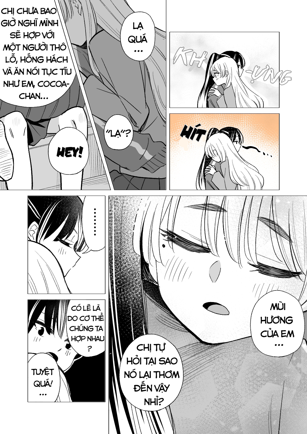 đọc truyện Chuyện Tình Giữa Cô Nàng Mít Ướt Và Cocoa. Chương 9 ảnh 5 tại Thiên Thai Truyện