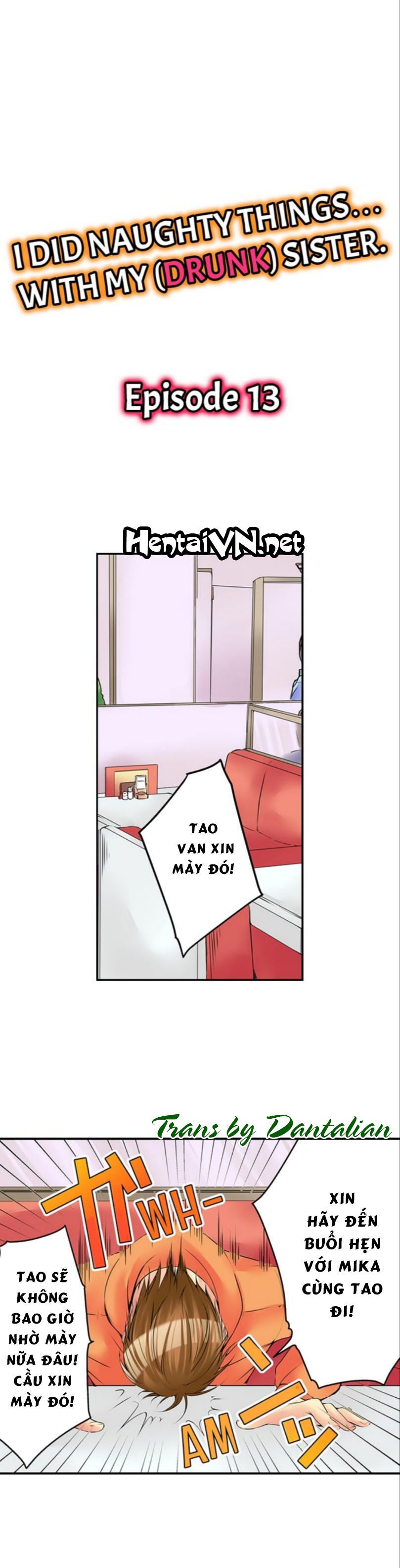 đọc truyện Chuyện Tình Giữa Tôi Và Cô Chị Không Cùng Huyết Thống! Chương 13 ảnh 2 tại Thiên Thai Truyện