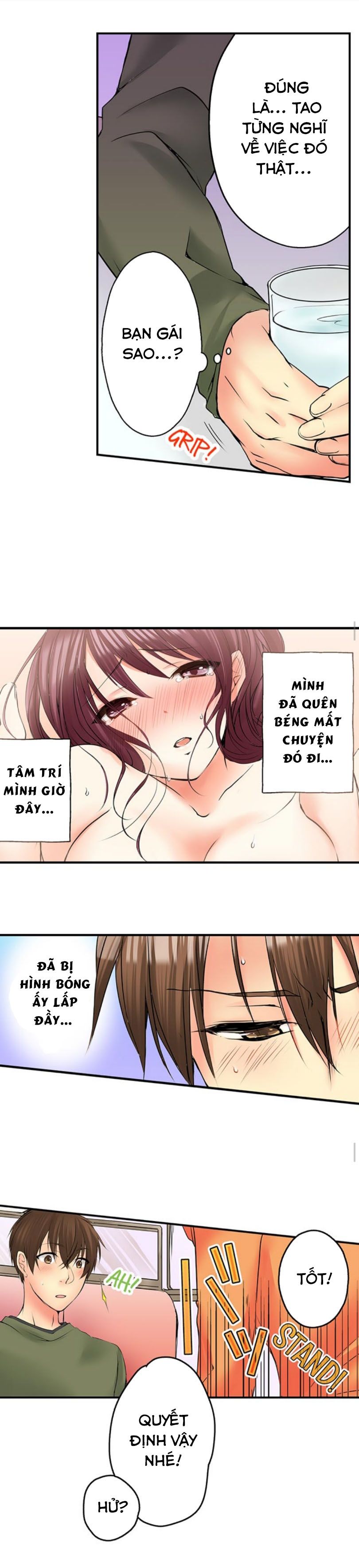 đọc truyện Chuyện Tình Giữa Tôi Và Cô Chị Không Cùng Huyết Thống! Chương 13 ảnh 4 tại Thiên Thai Truyện