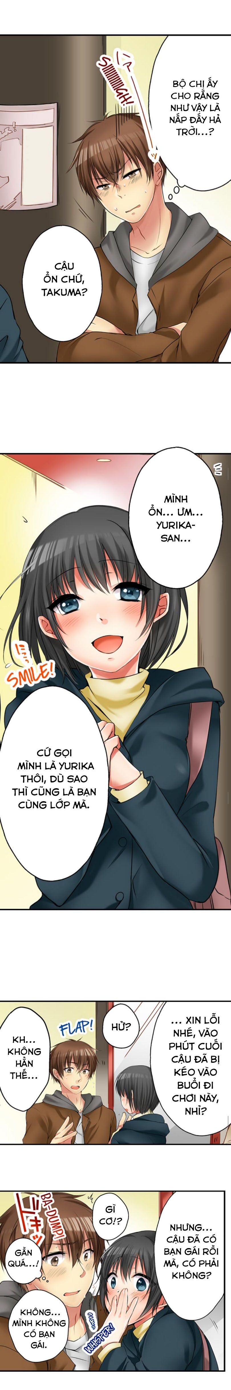 đọc truyện Chuyện Tình Giữa Tôi Và Cô Chị Không Cùng Huyết Thống! Chương 14 ảnh 6 tại Thiên Thai Truyện
