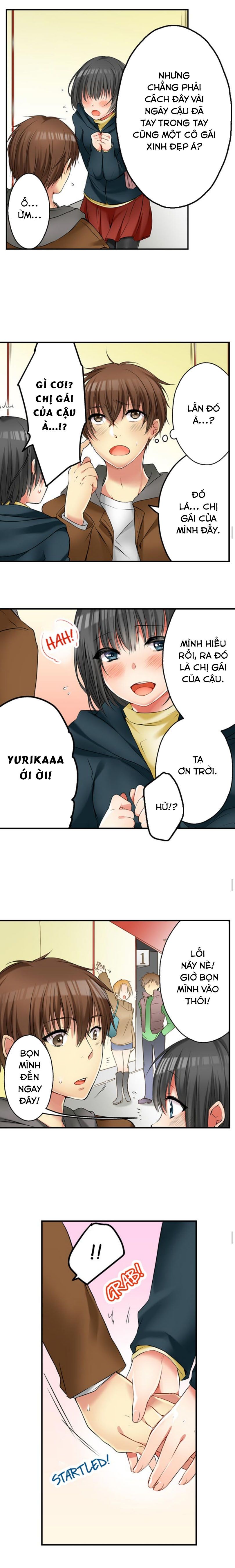 đọc truyện Chuyện Tình Giữa Tôi Và Cô Chị Không Cùng Huyết Thống! Chương 14 ảnh 7 tại Thiên Thai Truyện
