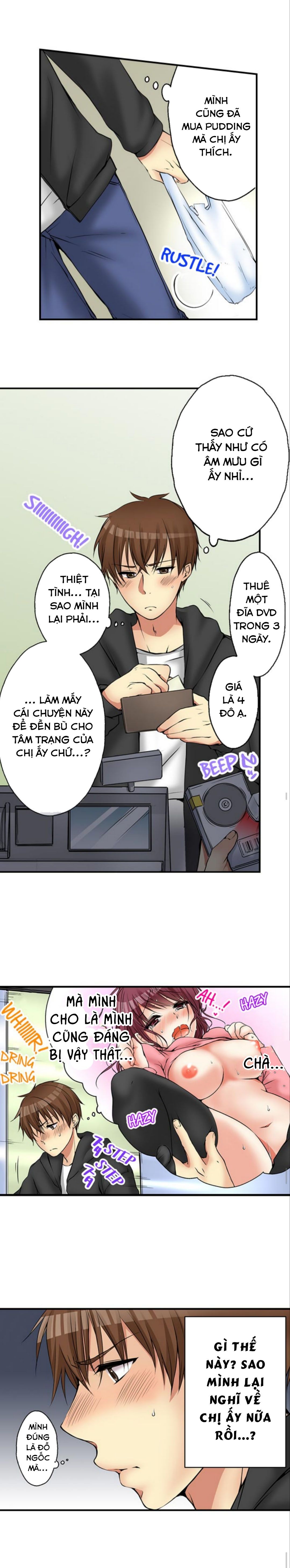 đọc truyện Chuyện Tình Giữa Tôi Và Cô Chị Không Cùng Huyết Thống! Chương 16 ảnh 3 tại Thiên Thai Truyện