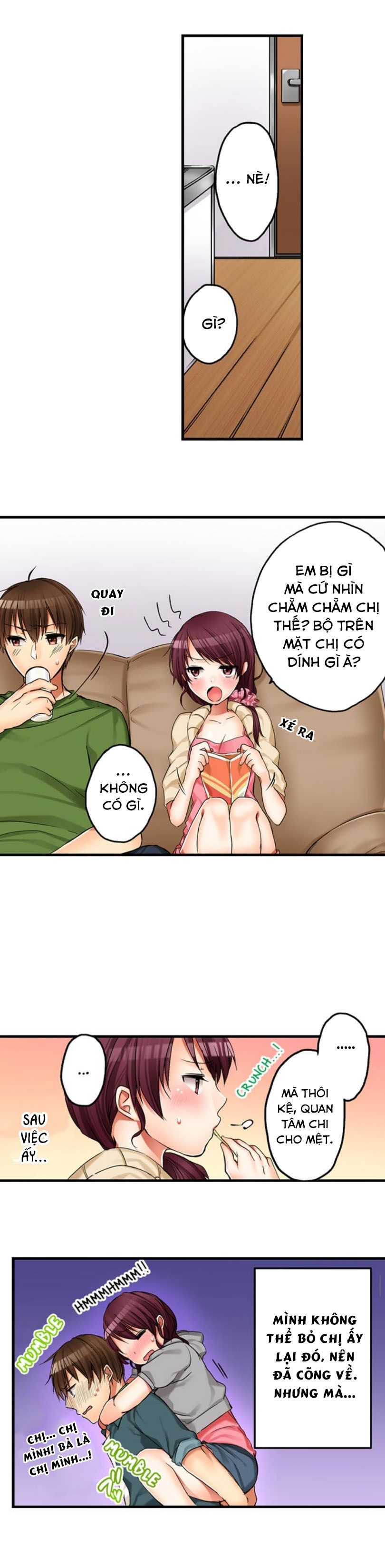 đọc truyện Chuyện Tình Giữa Tôi Và Cô Chị Không Cùng Huyết Thống! Chương 2 ảnh 5 tại Thiên Thai Truyện