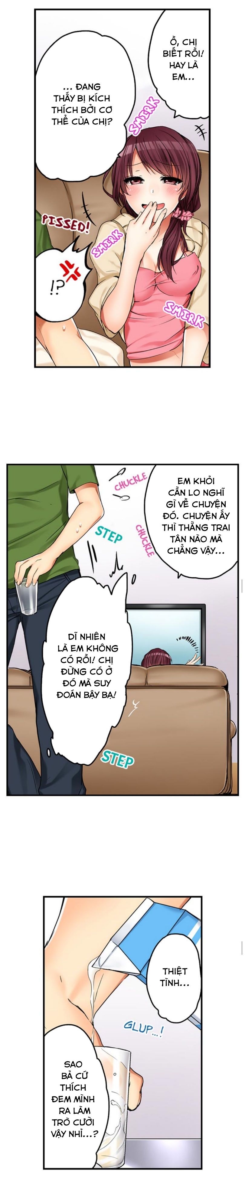 đọc truyện Chuyện Tình Giữa Tôi Và Cô Chị Không Cùng Huyết Thống! Chương 2 ảnh 8 tại Thiên Thai Truyện