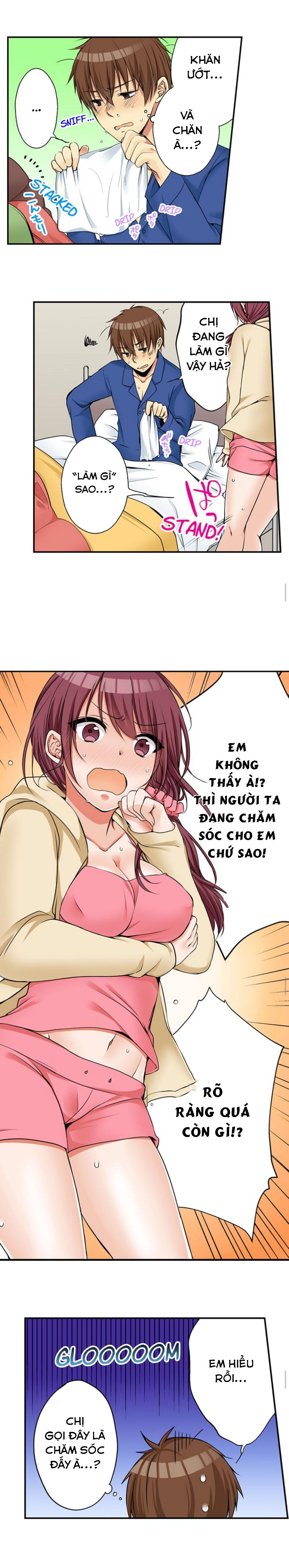đọc truyện Chuyện Tình Giữa Tôi Và Cô Chị Không Cùng Huyết Thống! Chương 25 ảnh 7 tại Thiên Thai Truyện