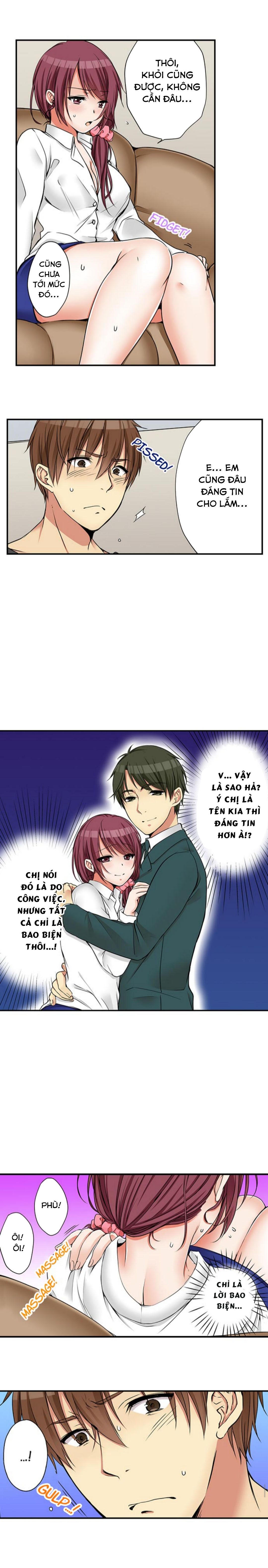 đọc truyện Chuyện Tình Giữa Tôi Và Cô Chị Không Cùng Huyết Thống! Chương 28 ảnh 11 tại Thiên Thai Truyện