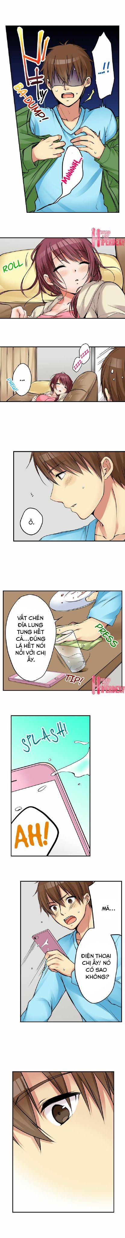 đọc truyện Chuyện Tình Giữa Tôi Và Cô Chị Không Cùng Huyết Thống! Chương 35 ảnh 3 tại Thiên Thai Truyện