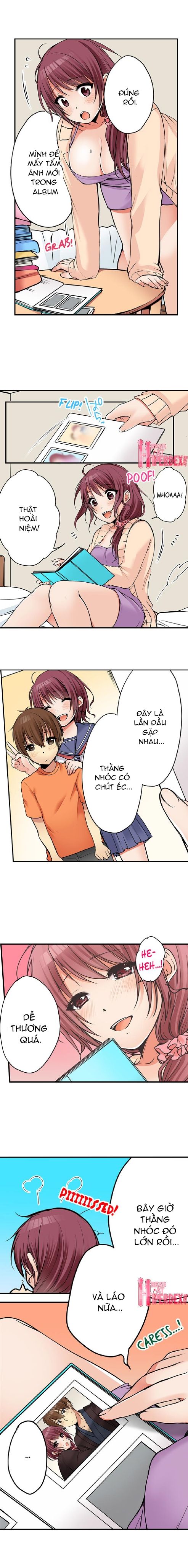 đọc truyện Chuyện Tình Giữa Tôi Và Cô Chị Không Cùng Huyết Thống! Chương 39 ảnh 8 tại Thiên Thai Truyện