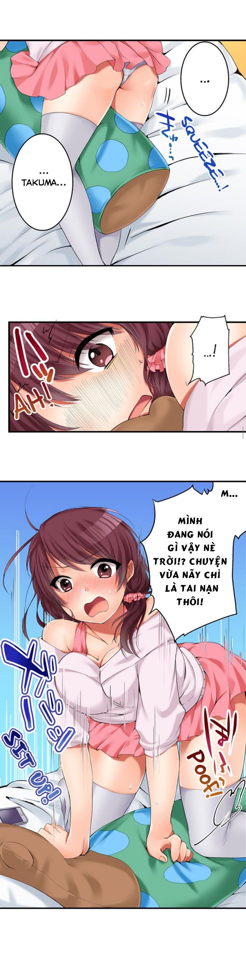 đọc truyện Chuyện Tình Giữa Tôi Và Cô Chị Không Cùng Huyết Thống! Chương 4 ảnh 5 tại Thiên Thai Truyện