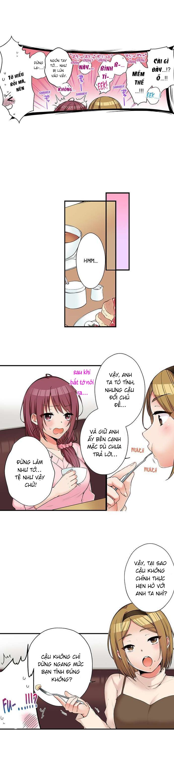 đọc truyện Chuyện Tình Giữa Tôi Và Cô Chị Không Cùng Huyết Thống! Chương 49 ảnh 6 tại Thiên Thai Truyện