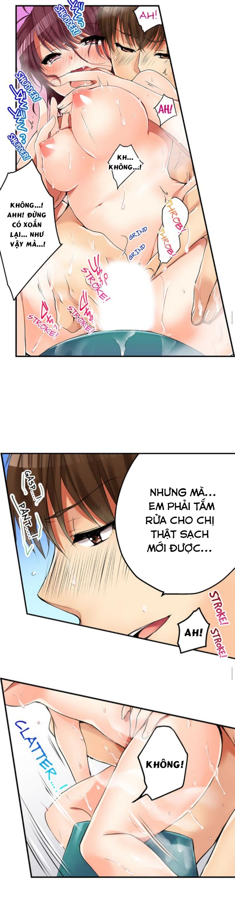 đọc truyện Chuyện Tình Giữa Tôi Và Cô Chị Không Cùng Huyết Thống! Chương 5 ảnh 12 tại Thiên Thai Truyện