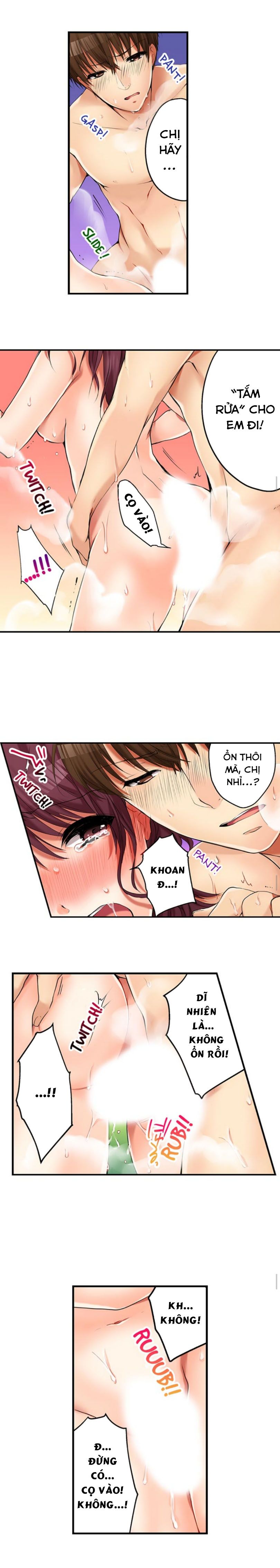 đọc truyện Chuyện Tình Giữa Tôi Và Cô Chị Không Cùng Huyết Thống! Chương 6 ảnh 4 tại Thiên Thai Truyện
