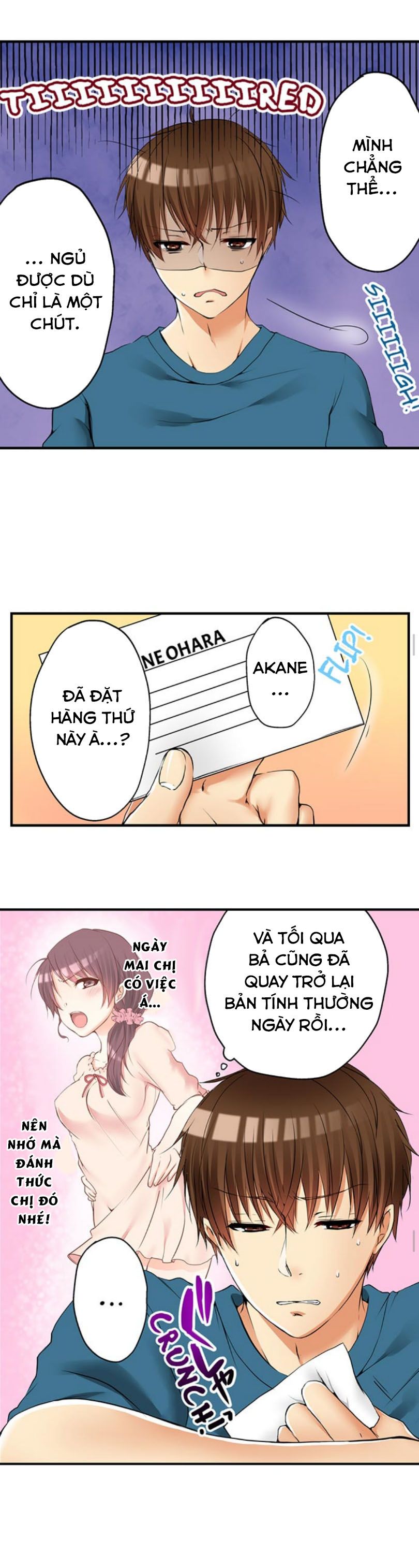 đọc truyện Chuyện Tình Giữa Tôi Và Cô Chị Không Cùng Huyết Thống! Chương 7 ảnh 3 tại Thiên Thai Truyện