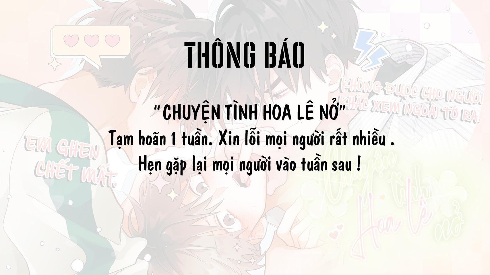 đọc truyện Chuyện Tình Hoa Lê Nở Chương 35.1 ảnh 1 tại Giả Dược