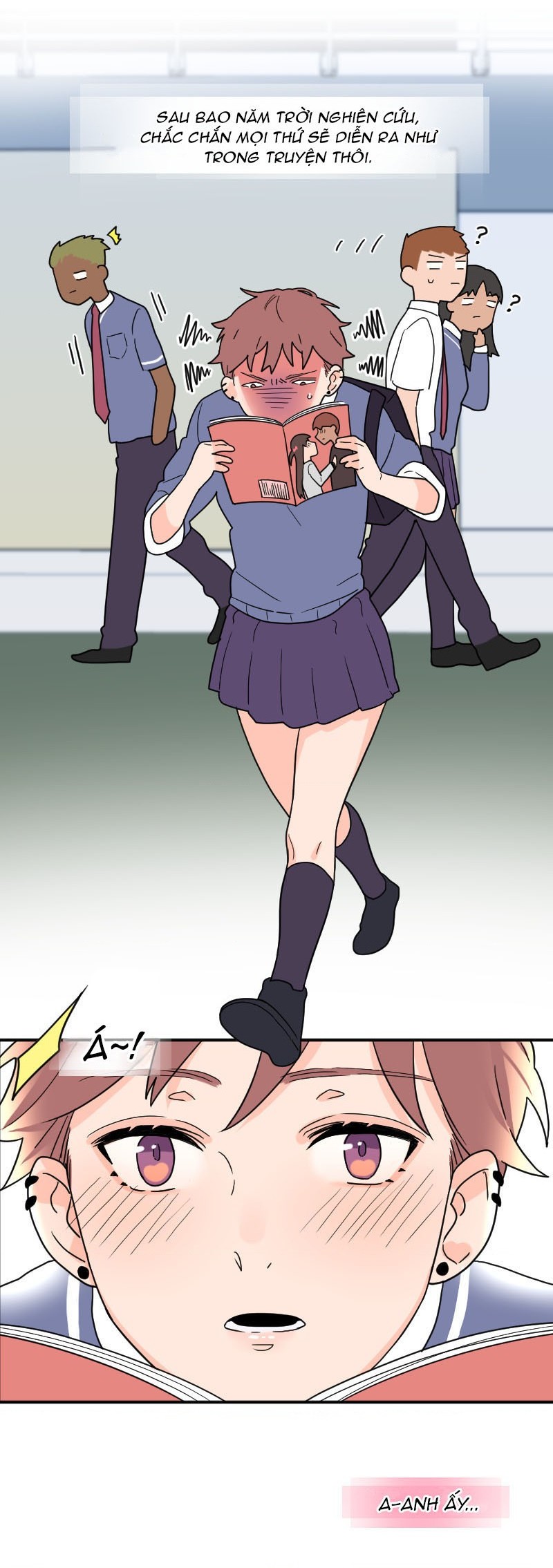 đọc truyện Chuyện Tình Không Được Lãng Mạn Cho Lắm Chương 1 ảnh 14 tại Thiên Thai Truyện