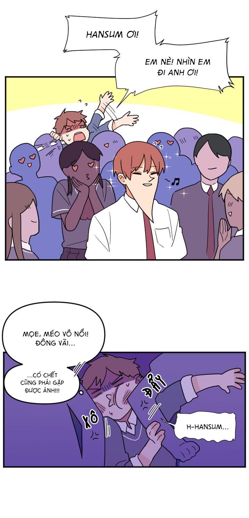 đọc truyện Chuyện Tình Không Được Lãng Mạn Cho Lắm Chương 1 ảnh 18 tại Thiên Thai Truyện