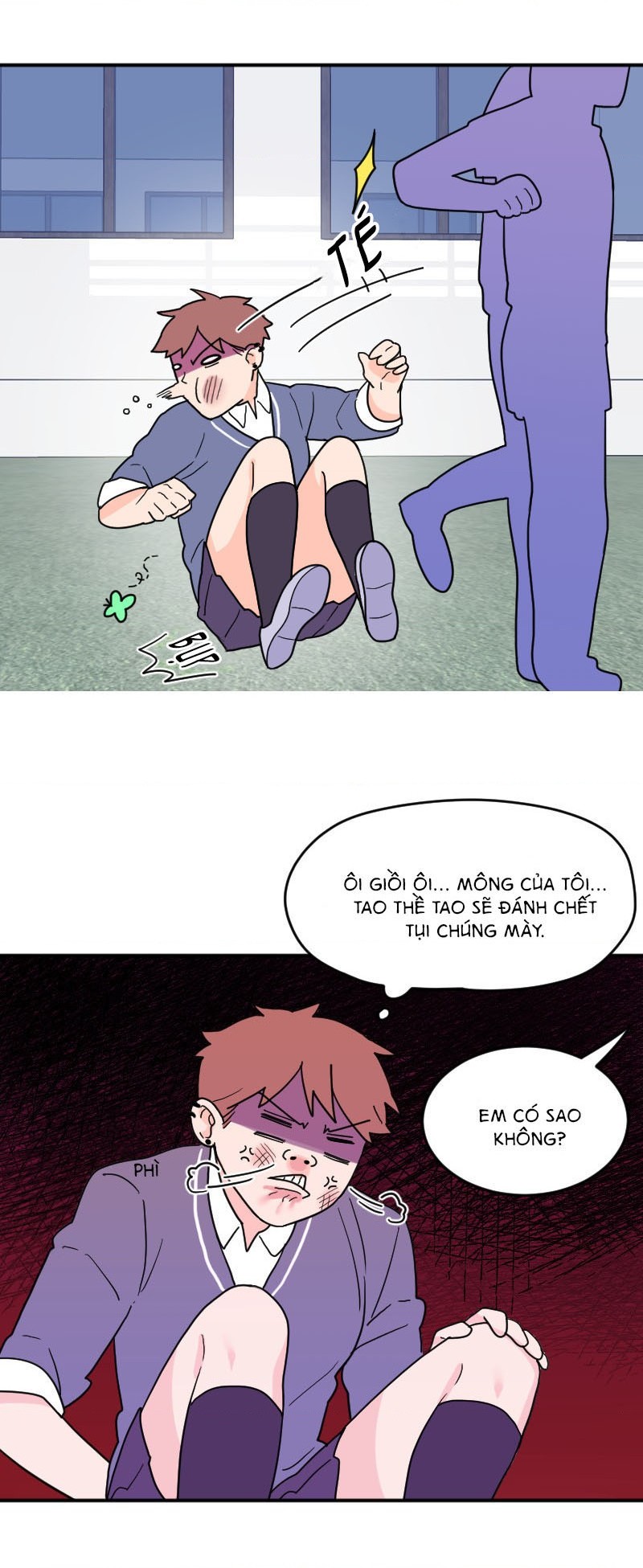 đọc truyện Chuyện Tình Không Được Lãng Mạn Cho Lắm Chương 1 ảnh 19 tại Thiên Thai Truyện