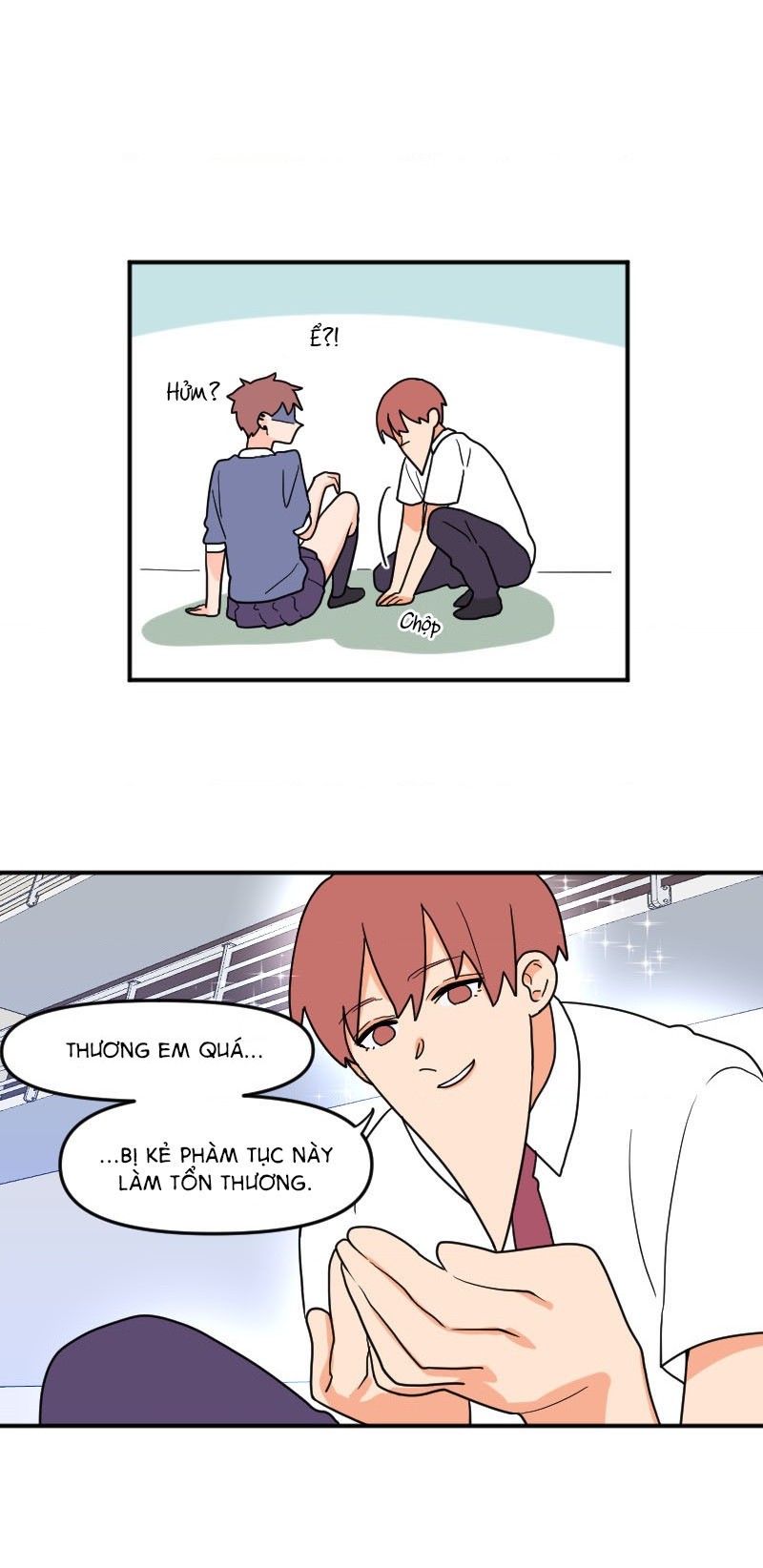 đọc truyện Chuyện Tình Không Được Lãng Mạn Cho Lắm Chương 1 ảnh 25 tại Thiên Thai Truyện