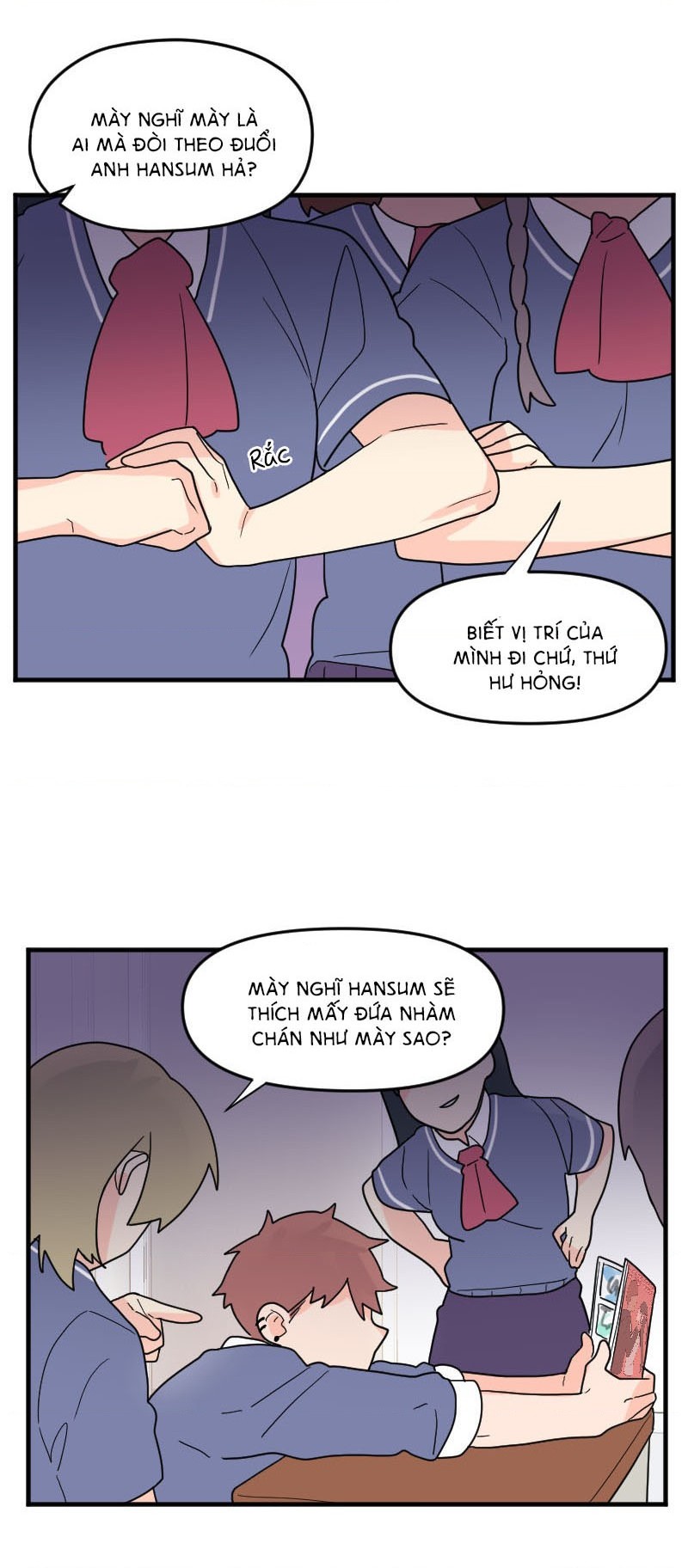 đọc truyện Chuyện Tình Không Được Lãng Mạn Cho Lắm Chương 1 ảnh 34 tại Thiên Thai Truyện