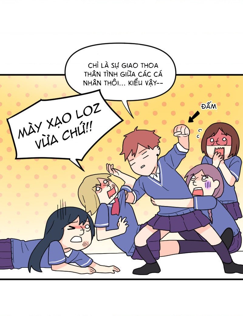 đọc truyện Chuyện Tình Không Được Lãng Mạn Cho Lắm Chương 1 ảnh 47 tại Thiên Thai Truyện