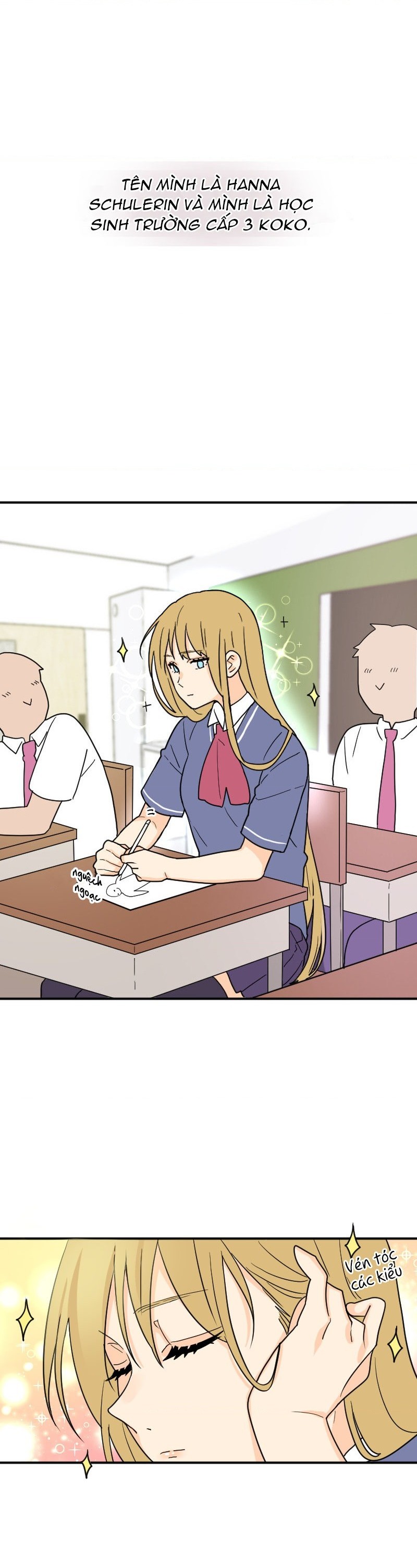 đọc truyện Chuyện Tình Không Được Lãng Mạn Cho Lắm Chương 2 ảnh 2 tại Thiên Thai Truyện