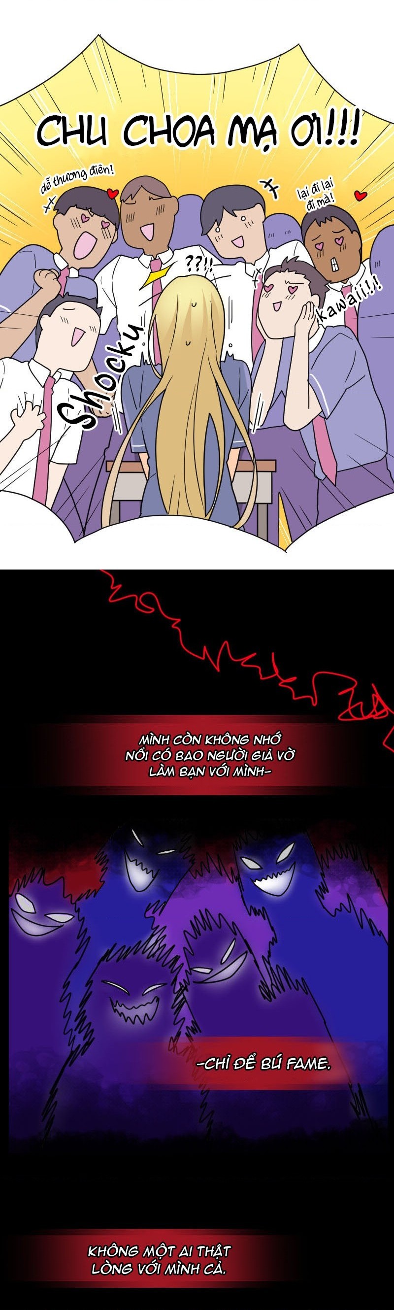 đọc truyện Chuyện Tình Không Được Lãng Mạn Cho Lắm Chương 2 ảnh 3 tại Thiên Thai Truyện