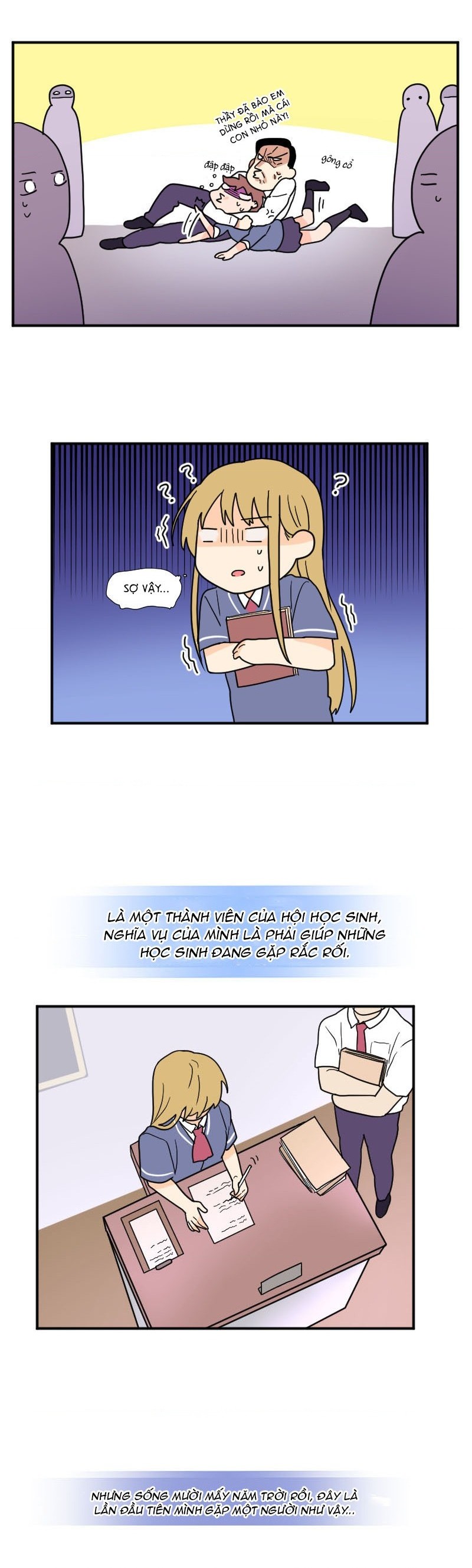 đọc truyện Chuyện Tình Không Được Lãng Mạn Cho Lắm Chương 2 ảnh 12 tại Thiên Thai Truyện