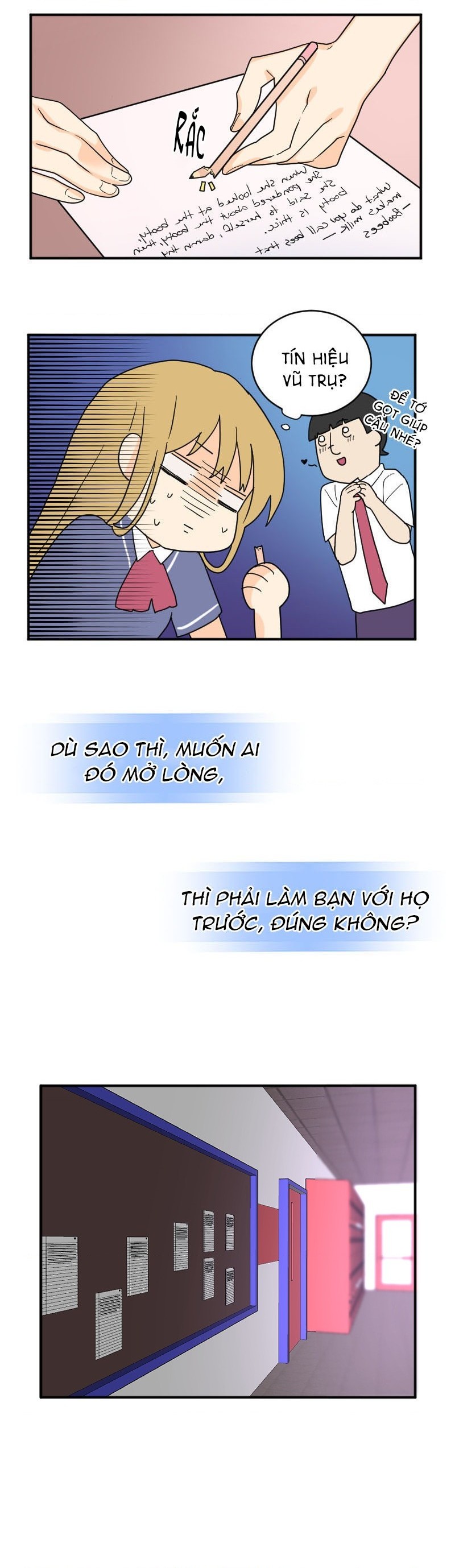 đọc truyện Chuyện Tình Không Được Lãng Mạn Cho Lắm Chương 2 ảnh 13 tại Thiên Thai Truyện