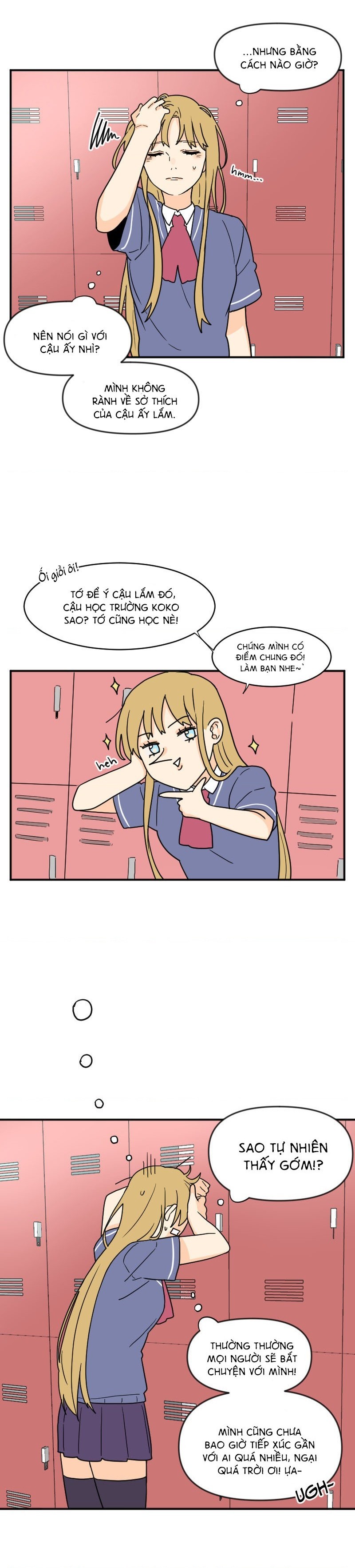 đọc truyện Chuyện Tình Không Được Lãng Mạn Cho Lắm Chương 2 ảnh 14 tại Thiên Thai Truyện