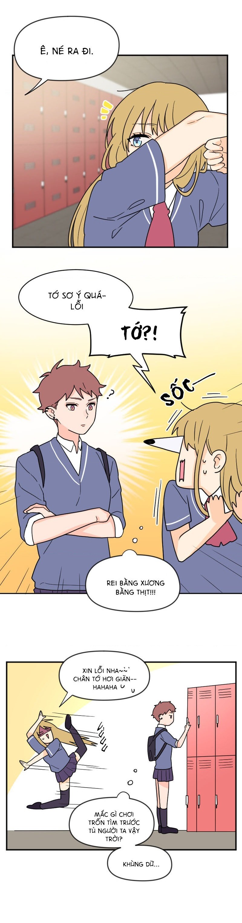 đọc truyện Chuyện Tình Không Được Lãng Mạn Cho Lắm Chương 2 ảnh 15 tại Thiên Thai Truyện