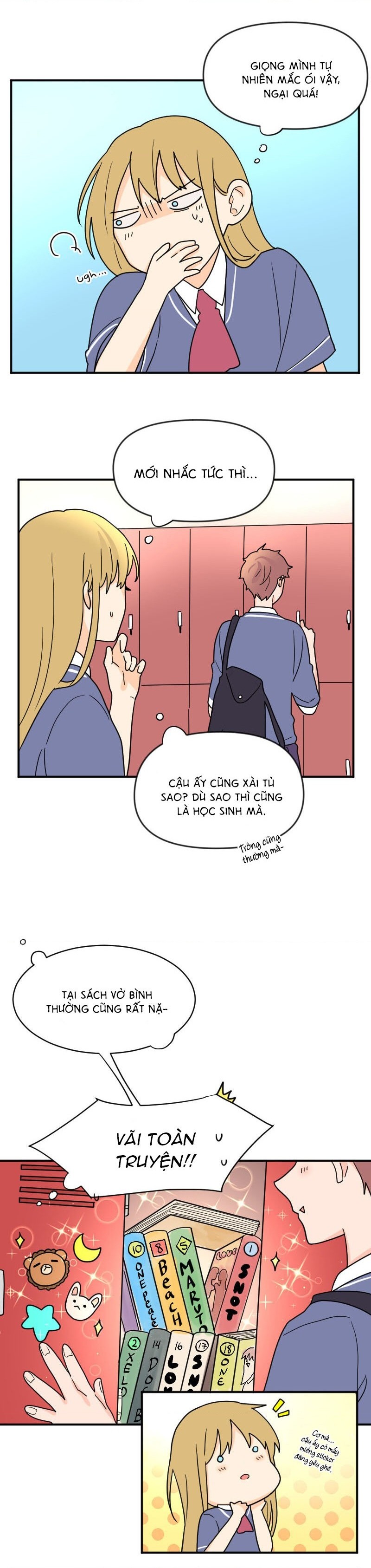 đọc truyện Chuyện Tình Không Được Lãng Mạn Cho Lắm Chương 2 ảnh 16 tại Thiên Thai Truyện